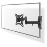 Nedis TVWM1510BK szabadon mozgatható fali tartókonzol (13"-27")