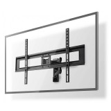 Nedis TVWM1550BK Szabadon Mozgatható Fali TV-tartókonzol (37"-70")