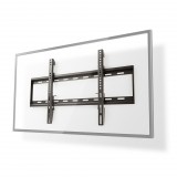 Nedis TVWM2050BK fix TV fali tartó, 42-70", 60 kg teherbírás, acél, fekete