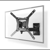 Nedis TVWM31BK minden irányba mozgatható TV fali konzol, 10" - 32" méretig