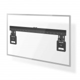 Nedis TVWM5090BK fix TV fali tartó, 43-100", micro-gap, 75 kg teherbírás, fekete