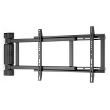 Nedis TVWM5860BK 32"-75" LCD TV / Monitor motoros fali tartó konzol - Fekete (TVWM5860BK)