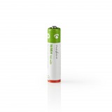 Nedis újratölthető Ni-MH Akkumulátor AAA 1.2V 700mAh 4db (BANM7HR034B) (BANM7HR034B)