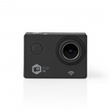 Nedis Ultra HD 4K Wifi akció kamera (ACAM41BK) (ACAM41BK) - Sportkamera