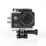 Nedis Ultra HD 4K Wifi akció kamera (ACAM61BK) (ACAM61BK) - Sportkamera