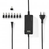 Nedis univerzális notebook adapter 36W 5-24V 2,4-3A 7fej (ACPA105) (ACPA105)