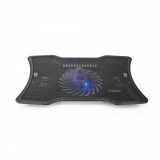 Nedis Univerzális Notebook-állvány 17" fekete (NBCR101BK) (NBCR101BK)