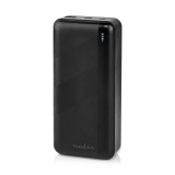 Nedis UPBKPD30000BK Power Bank 30000mAh - Fekete (UPBKPD30000BK)