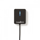NEDIS USB hub | USB-A Dugasz | 4x USB A Female | 4-Port port(s) | USB 2.0 | USB-áramellátású