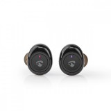 NEDIS Vezeték Nélküli Bluetooth®-fülhallgató | 4 Órányi Lejátszási Idő | Hangvezérlés | Töltőtok | Fekete HPBT1050BK