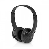 NEDIS Vezeték nélküli On-ear fejhallgató | Maximális akkumulátor lejátszási idő: 8 óra | Beépített mikrofon | Nyomás Vezérlés | Hangvezérlés támogatás | Hangerő szabályozás