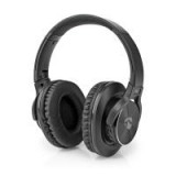 Nedis vezeték nélküli Over-Ear fejhallgató (HPBT1202BK)