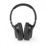 NEDIS Vezeték nélküli Over-Ear fejhallgató | Maximális akkumulátor lejátszási idő: 20 óra | Beépített mikrofon | Nyomás Vezérlés | Hangvezérlés támogatás | Hangerő szabályozás | Utazó tokot tartalmaz