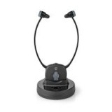 Nedis Vezeték nélküli TV fejhallgató fekete (HPRF021BK)