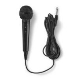 Nedis vezetékes mikrofon (MPWD01BK)