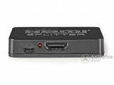 Nedis (VSPL34002BK) HDMI elosztó 2 portos, fekete