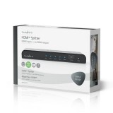 Nedis VSPL3474AT HDMI elosztó (1x HDMI bemenet, 4x HDMI kimenet, 4K@60Hz, 18 Gbps, antracit)