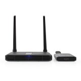 Nedis VTRA3460GY vezeték nélküli HDMI jeltovábbító (hatótáv 30 m, Full HD 1080p, késleltetés