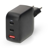 Nedis Wall Charger 100W PD 3.0 Black WGCHA100WBK
