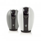 Nedis Wi-Fi IP kamera fehér/szürke (WIFICI21CGY) (WIFICI21CGY) - Térfigyelő kamerák