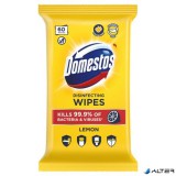 Nedves törlőkendő, 60 db, DOMESTOS "citrus"