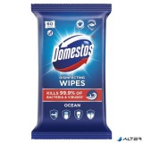 Nedves törlőkendő, 60 db, DOMESTOS "óceán"