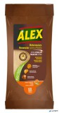 Nedves törlőkendő bútorokhoz, ALEX, 30 db
