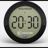 Needit Ooono P-Disc No2 Elektromos Autós Parkolóóra - Fekete (DE15010302)