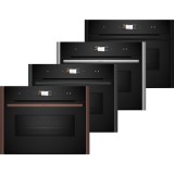 Neff C29MS3AY0 kompakt sütő mikrohullámmal 4,1" TFT kijelző Flex Design Home Connect Eco Clean hátfal Collection