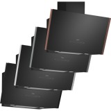 Neff D98IPT2Y5 döntött fali páraelszívó Flex Design Home Connect 90cm Collection