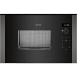 Neff HLAWD23G0 N50 beépíthető Mikrohullámú sütő 20L 800W - Fekete / Szürke (HLAWD23G0)