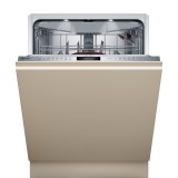 Neff S157ZCX18E teljesen beépíthető mosogatógép Zeolith szárítás TimeLight Collection
