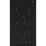 Neff T13TDF9L8 N 70 Beépíthető 2 zónás Indukciós Főzőlap 3500 Watt - Fekete (T13TDF9L8)