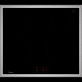 Neff T46SBE1L0 főzőlap Fekete Beépített 60 cm Zónás indukciós főzőlap 4 zóna (T46SBE1L0)