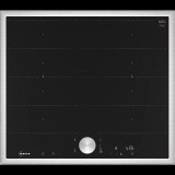 Neff T66STY4L0 főzőlap Fekete, Rozsdamentes acél Beépített 60 cm Zónás indukciós főzőlap 4 zóna (T66STY4L0)