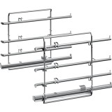 Neff Z11TC16X0 teleszkópos sütősín oldalráccsal Comfort Flex