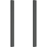 Neff Z5802GLAY0 oldalélek GlassDraft munkapultba építhető páraelszívóhoz 2 db antracit szürke