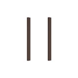 Neff Z5802GLBY0 Flex Design munkapultba építhető páraelszívóhoz 2 db oldalél csiszolt bronz