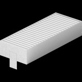 Neff Z811DU0 alkatrész és tartozék páraelszívóhoz Szűrő páraelszívóhoz (Z811DU0)