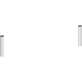 Neff Z9014MY0 Flex Design csomag 2 oldalél 14cm melegentartó vagy vákuum fiókhoz ezüstmetál Collection