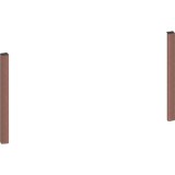 Neff Z9029BY0 Flex Design csomag 2 oldalél 29cm melegentartó vagy vákuum fiókhoz csiszolt bronz Collection