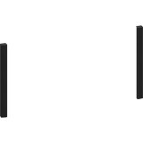 Neff Z9029DY0 Flex Design csomag 2 oldalél 29cm melegentartó vagy vákuum fiókhoz éjfekete Collection