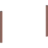 Neff Z9038BY0 Flex Design csomag 2 oldalél 38cm mikrohullámú sütőhöz csiszolt bronz Collection