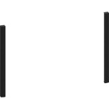 Neff Z9038DY0 Flex Design csomag 2 oldalél 38cm mikrohullámú sütőhöz éjfekete Collection