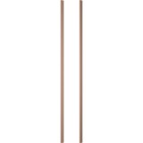 Neff Z9802PFBY0 Flex Design oldalélek indukciós főzőlaphoz csiszolt bronz 2 db oldalél