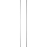 Neff Z9802PFMY0 Flex Design oldalélek indukciós főzőlaphoz ezüst metál 2 db oldalél