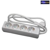 Négy férőhelyes földelt elosztó. 1,5 méter