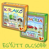 NÉGY INTERNATIONAL KFT Nándi mese Memória és Kirakó csomagban