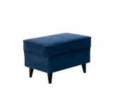 Negyedi CARRY - Ülőke/lábtartó (Soro 76 sötétkék)