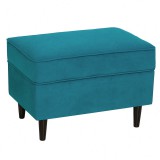 Negyedi CARRY - Ülőke/lábtartó (Soro 86 türkiz kék)